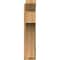 Ekena Millwork Westlake Slat Rough Sawn Outlooker, Western Red Cedar, 8"W x 26"D x 38"H OUT08X26X38WTL06RWR - alternate 2